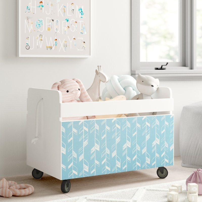 Mack & Milo Celli Rolling Toy Box & Reviews Wayfair